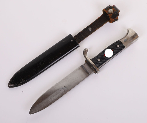 HITLER YOUTH BOYS KNIFE DAGGER