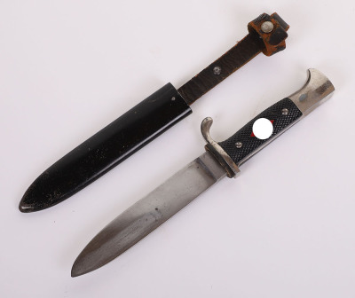 HITLER YOUTH BOYS KNIFE DAGGER