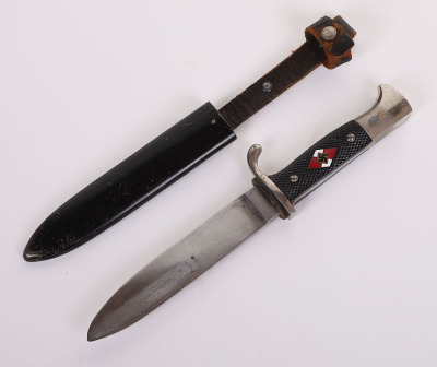 HITLER YOUTH BOYS KNIFE DAGGER - 2