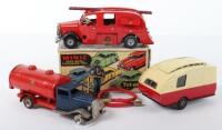 Triang Minic 62M Tinplate Fire Engine