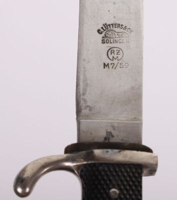 HITLER YOUTH BOYS KNIFE DAGGER - 9