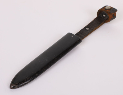 HITLER YOUTH BOYS KNIFE DAGGER - 10
