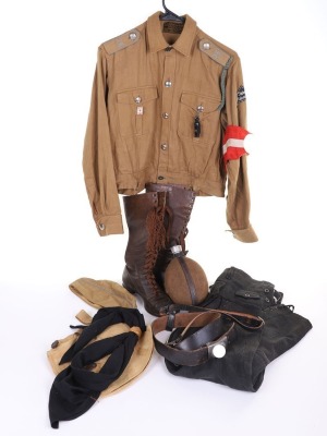 HITLER YOUTH COMPLETE UNIFORM