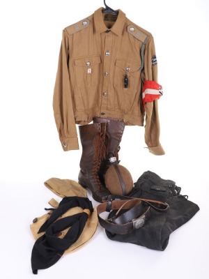 HITLER YOUTH COMPLETE UNIFORM - 2