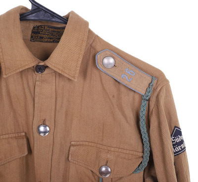 HITLER YOUTH COMPLETE UNIFORM - 3