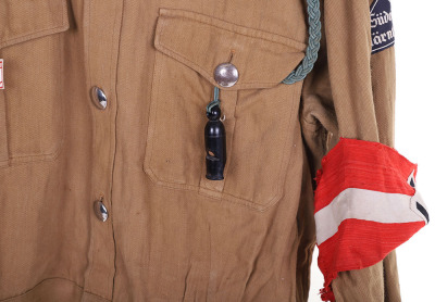 HITLER YOUTH COMPLETE UNIFORM - 6