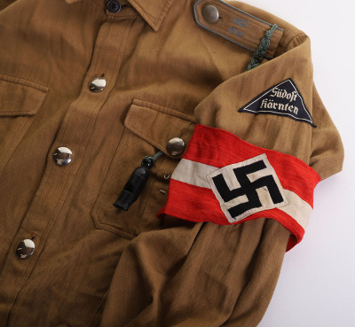 HITLER YOUTH COMPLETE UNIFORM - 7