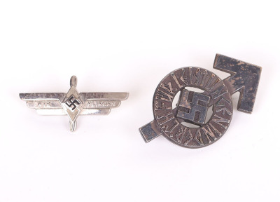HITLER YOUTH PROFECIENCY PIN - 2