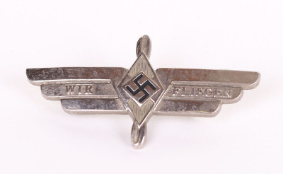 HITLER YOUTH PROFECIENCY PIN - 3
