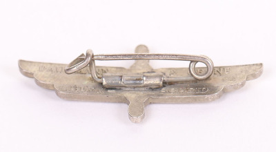 HITLER YOUTH PROFECIENCY PIN - 4