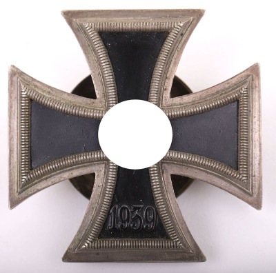 GERMAN WWII 1939 IRON CROSS Ist CLASS