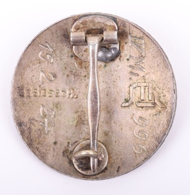 GERMAN DER STAHLHELM / 1924 MEMBERSHIP PIN - 3
