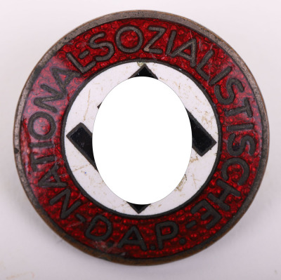 NSDAP PARTY MEMBERSHIP PIN