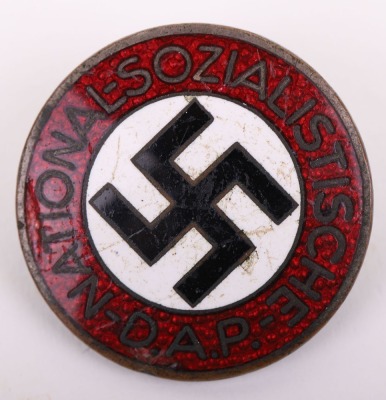 NSDAP PARTY MEMBERSHIP PIN - 2