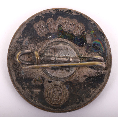 NSDAP PARTY MEMBERSHIP PIN - 3
