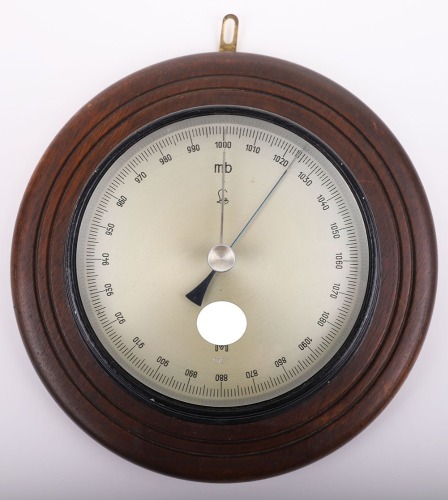 GERMAN WWII KRIEGSMARINE SHIPS / U-BOAT BAROMETER