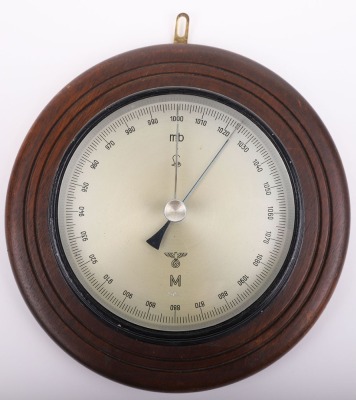 GERMAN WWII KRIEGSMARINE SHIPS / U-BOAT BAROMETER - 2