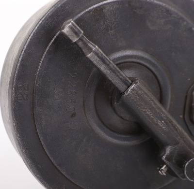 GERMAN WWI 32 ROUND 9MM SNAIL DRUM FOR ARTILLERY LUGER - 3