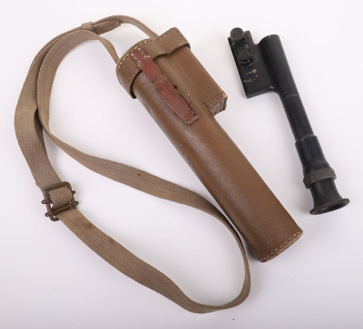 JAPANESE WWII 2.5 SNIPER SCOPE W/ CASE