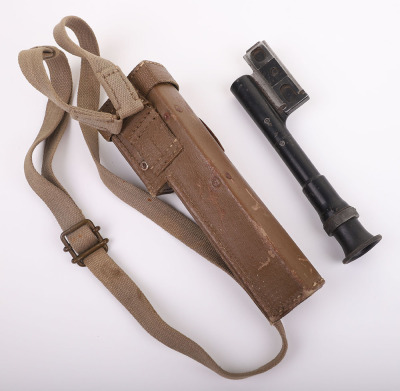 JAPANESE WWII 2.5 SNIPER SCOPE W/ CASE - 2