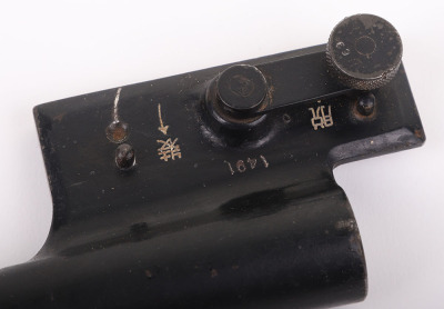 JAPANESE WWII 2.5 SNIPER SCOPE W/ CASE - 4