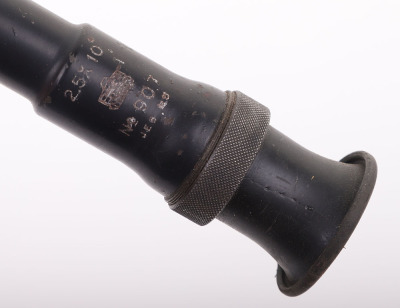 JAPANESE WWII 2.5 SNIPER SCOPE W/ CASE - 5