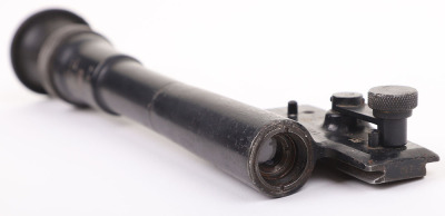 JAPANESE WWII 2.5 SNIPER SCOPE W/ CASE - 6
