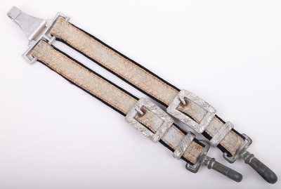 THIRD REICH DIPLOMATIC-GOVERNMENT OFFICIALS OFFICERS DAGGER HANGERS - 2