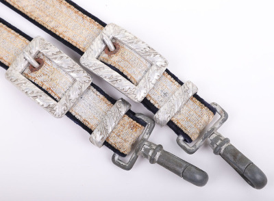 THIRD REICH DIPLOMATIC-GOVERNMENT OFFICIALS OFFICERS DAGGER HANGERS - 3