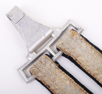 THIRD REICH DIPLOMATIC-GOVERNMENT OFFICIALS OFFICERS DAGGER HANGERS - 4