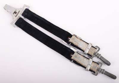 THIRD REICH DIPLOMATIC-GOVERNMENT OFFICIALS OFFICERS DAGGER HANGERS - 5