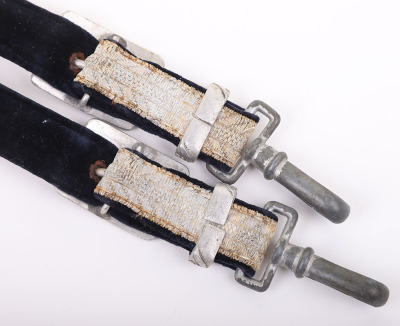 THIRD REICH DIPLOMATIC-GOVERNMENT OFFICIALS OFFICERS DAGGER HANGERS - 6