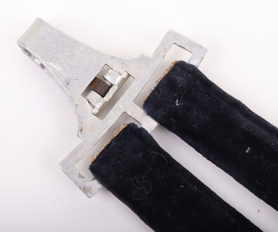 THIRD REICH DIPLOMATIC-GOVERNMENT OFFICIALS OFFICERS DAGGER HANGERS - 7