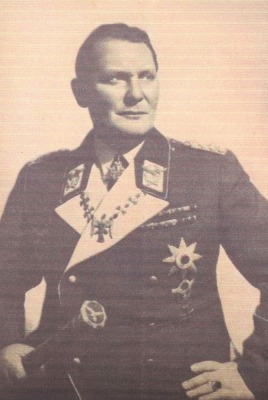 HERMANN GORING CALLING CARD - 4