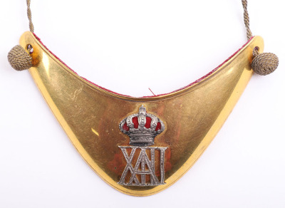 EUROPEAN OFFICERS GORGET - 3