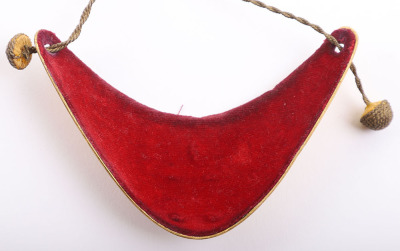 EUROPEAN OFFICERS GORGET - 5