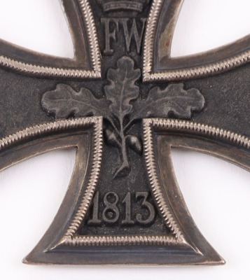 GERMAN 1870 IRON CROSS 2ND CLASS MODIFIED FOR KNIGHTS CROSS WEAR - 3