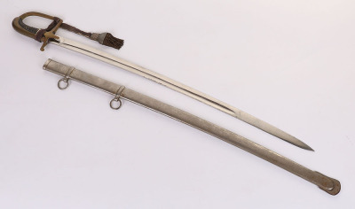 RARE POLISH M-1921 CAVALRY SWORD WITH ETCHED BLADE - 6