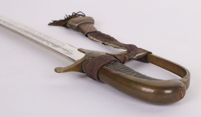 RARE POLISH M-1921 CAVALRY SWORD WITH ETCHED BLADE - 9