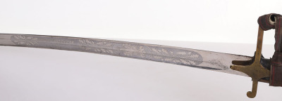 RARE POLISH M-1921 CAVALRY SWORD WITH ETCHED BLADE - 10
