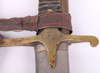 RARE POLISH M-1921 CAVALRY SWORD WITH ETCHED BLADE - 14