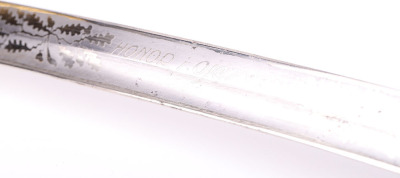 RARE POLISH M-1921 CAVALRY SWORD WITH ETCHED BLADE - 17