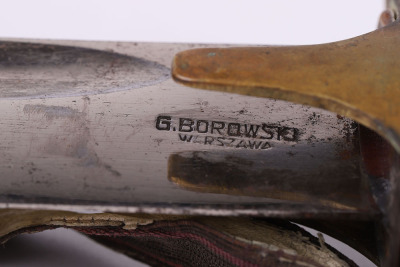 RARE POLISH M-1921 CAVALRY SWORD WITH ETCHED BLADE - 19