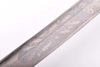 RARE POLISH M-1921 CAVALRY SWORD WITH ETCHED BLADE - 20
