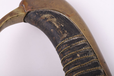 RARE POLISH M-1921 CAVALRY SWORD WITH ETCHED BLADE - 25