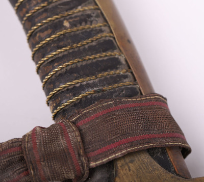 RARE POLISH M-1921 CAVALRY SWORD WITH ETCHED BLADE - 26