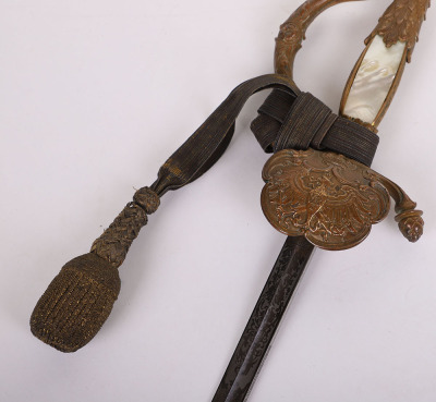 IMPERIAL GERMAN DIPLOMATIC OFFICIALS DRESS SWORD - 4