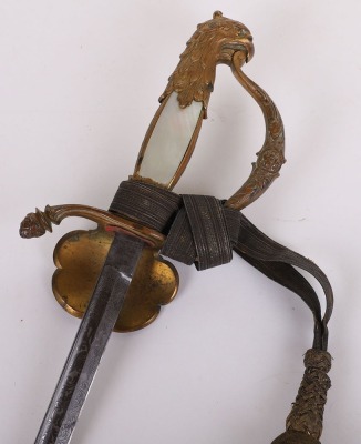 IMPERIAL GERMAN DIPLOMATIC OFFICIALS DRESS SWORD - 5