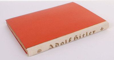ADOLF HITLER CIGARETTE CARD ALBUM - 5