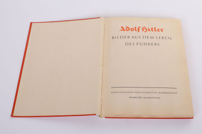 ADOLF HITLER CIGARETTE CARD ALBUM - 6